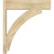 Ekena Millwork Thorton Block Rough Sawn Outlooker, Douglas Fir, 8"W x 32"D x 36"H OUT08X32X36THR05RDF - alternate 4